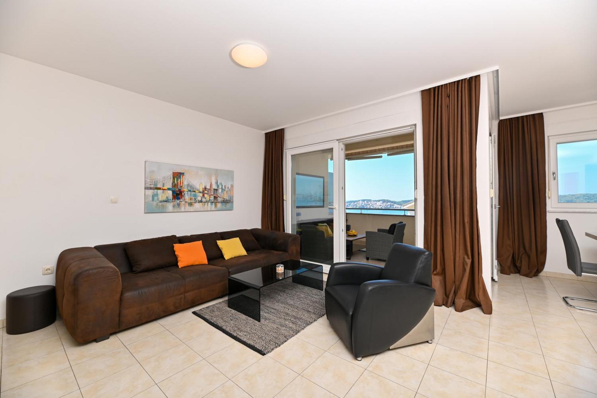 Sunny Place With Sea View Trogir Exterior photo