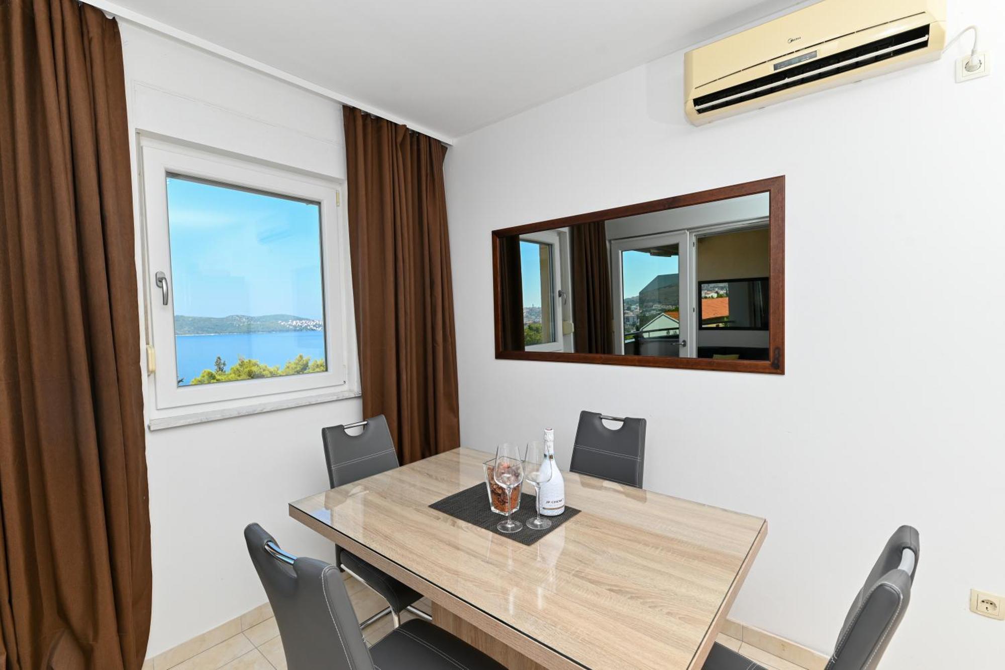 Sunny Place With Sea View Trogir Exterior photo