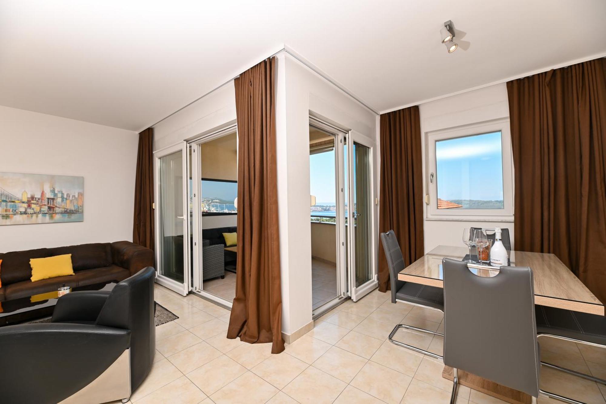 Sunny Place With Sea View Trogir Exterior photo