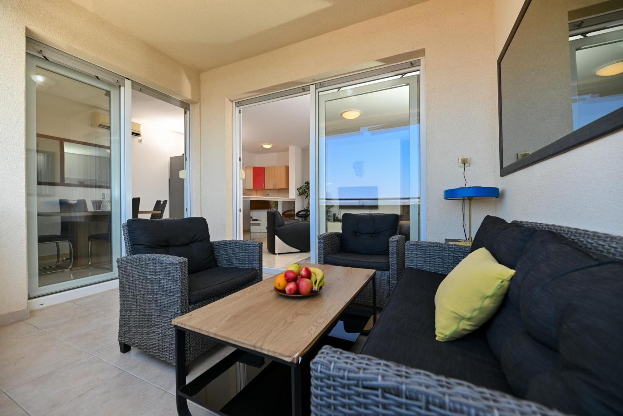 Sunny Place With Sea View Trogir Exterior photo