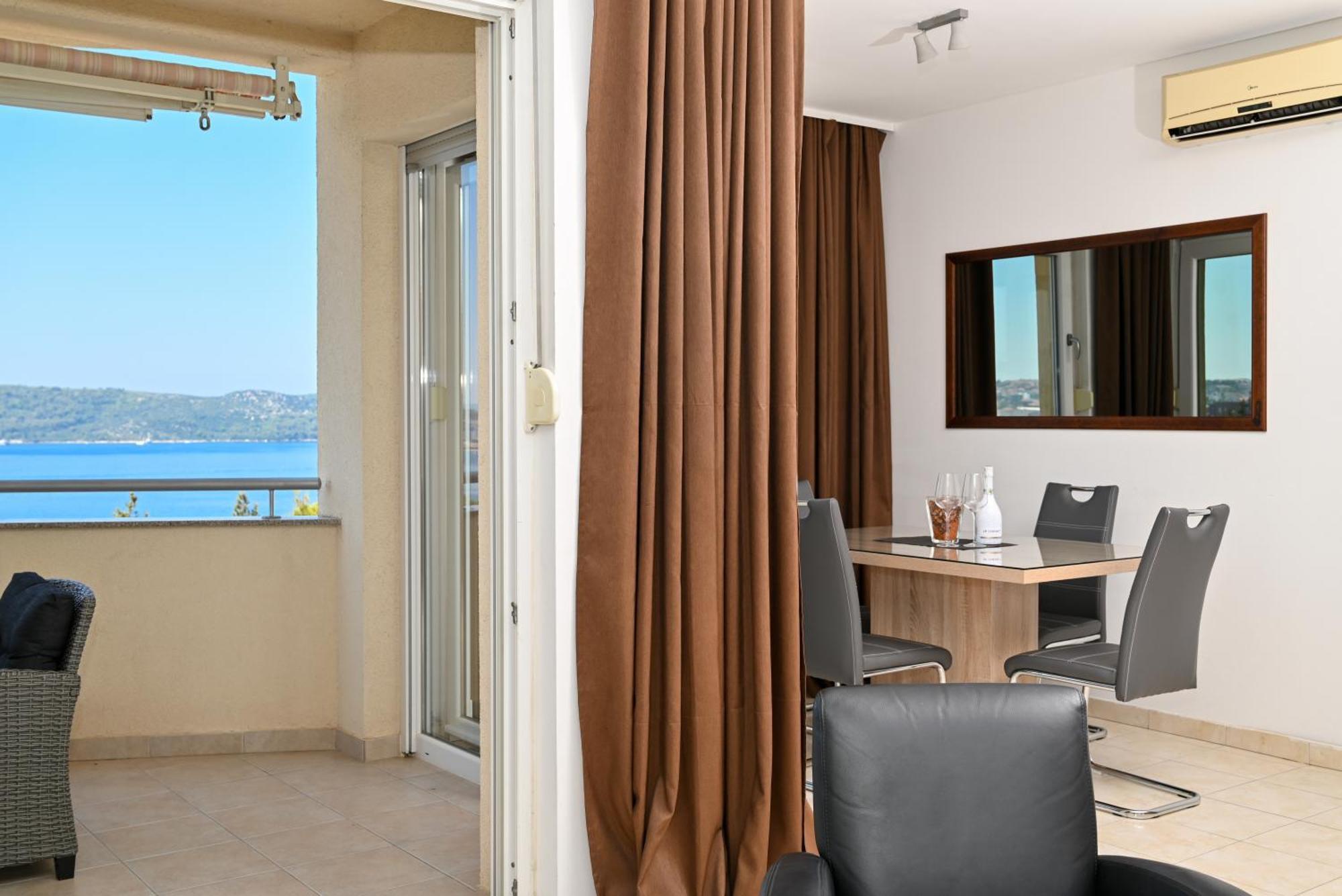 Sunny Place With Sea View Trogir Exterior photo